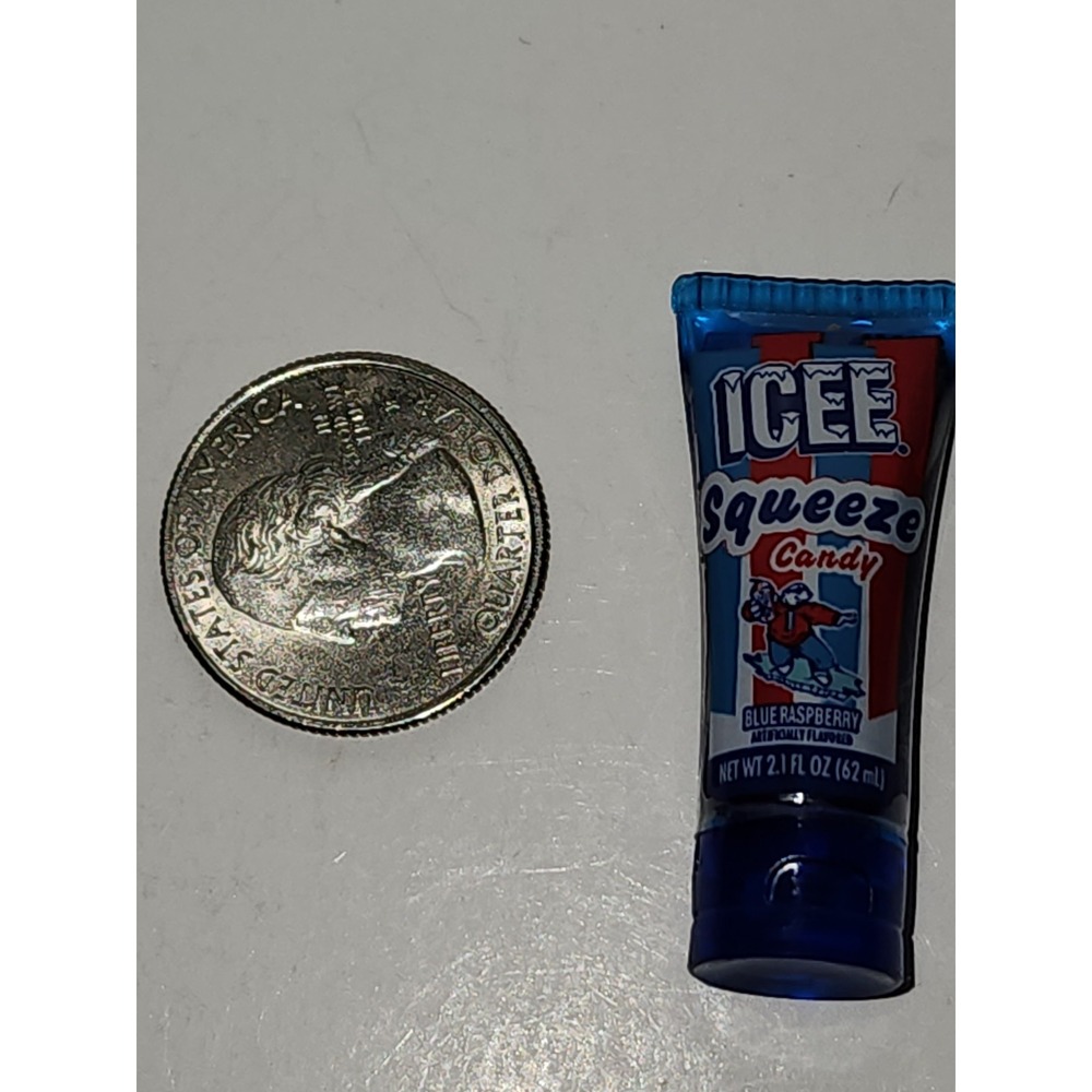 Mini Brands Icee Squeeze Candy Tube Play Food Pretend Surprise - Picture 4 of 6
